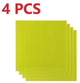 4PCS Classic Baseplates 32x32 16X32 Dots Building Blocks Bricks Base Plates DIY Plastic Board Blocks MOC City Construction Toys