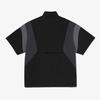 Fila Lightweight Stretch Short Sleeve Anorak Fs2jkg2106x Blk