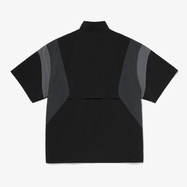 Fila Lightweight Stretch Short Sleeve Anorak Fs2jkg2106x Blk