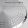 MDNG Detachable Aluminum Alloy Cake Decorating Turntable