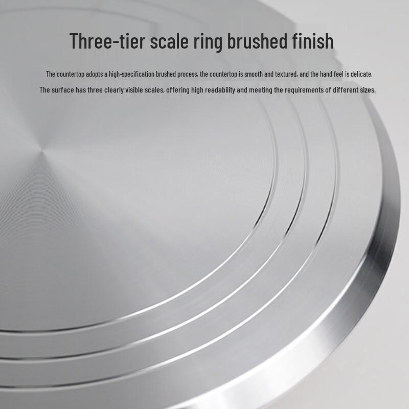 MDNG Detachable Aluminum Alloy Cake Decorating Turntable