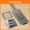 Home Stainless Kitchen Steel Manual Multipurpose Vegetable Slicer Grater Cutter