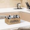Retro Kitchen Utensil Holder Stable Desktop Stationery Box Chopstick Fork Spoon Organizer  Party