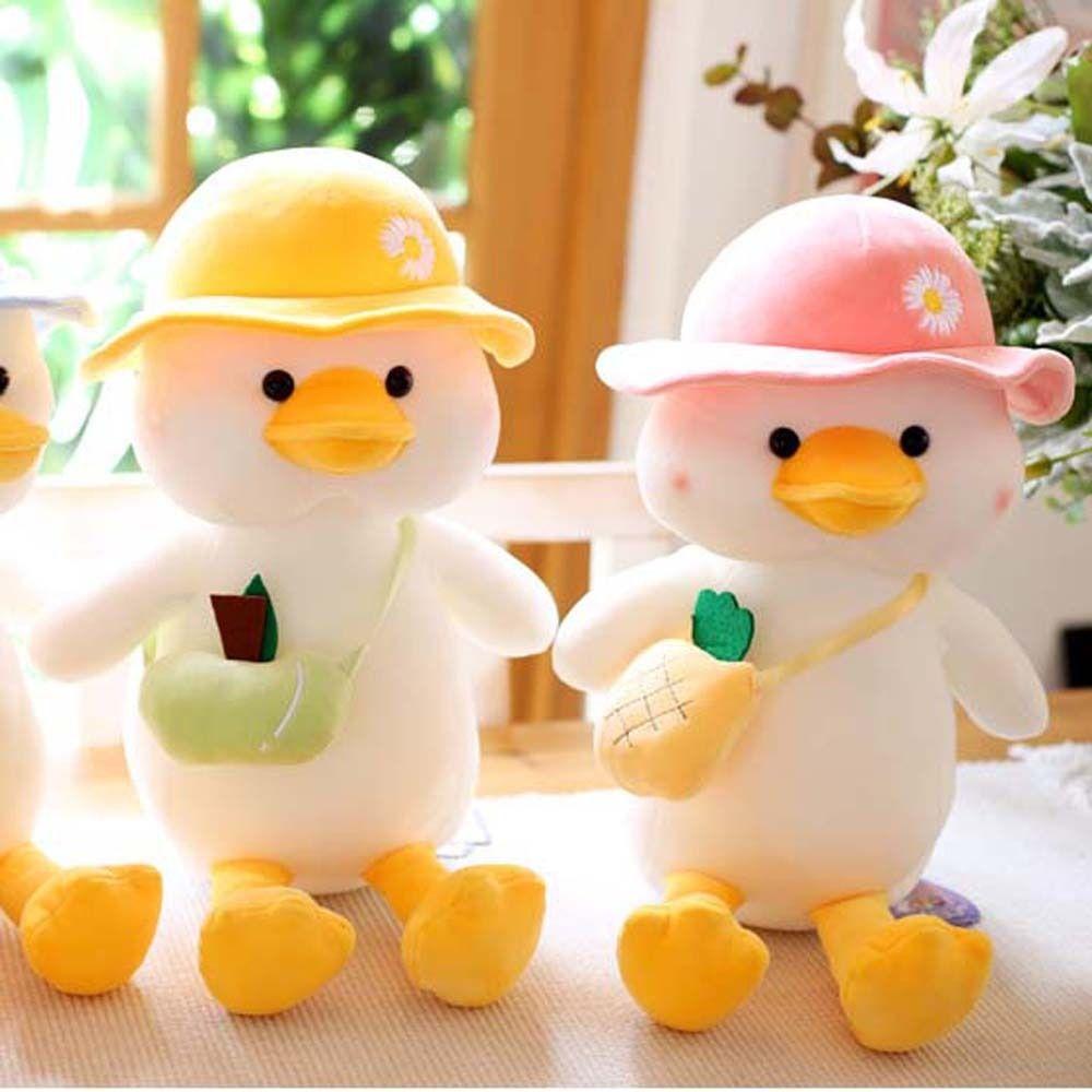 Plush Pillow Home Decoration Appease Toy Duck Plush Toy Stuffed Animal Stuffed Toys Duck Plush Doll