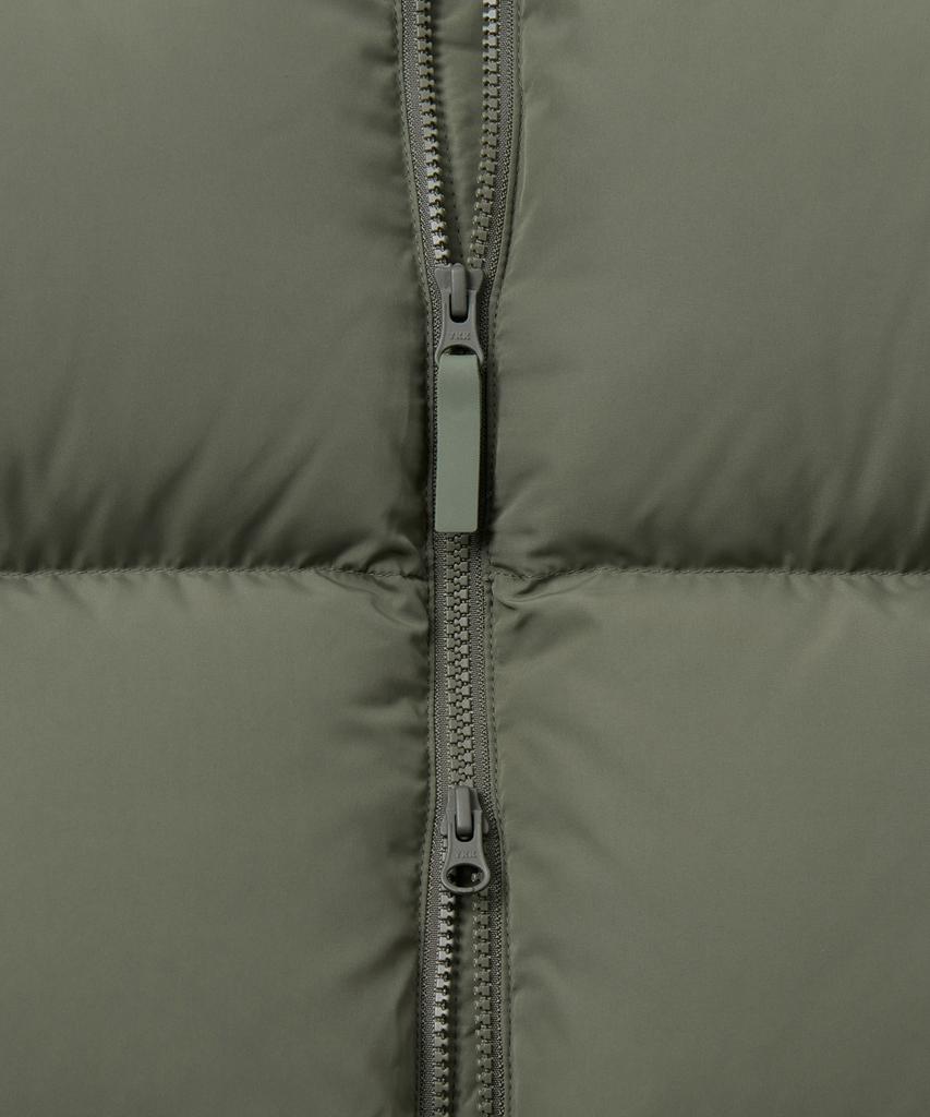 Musinsa Standard Down Puffer Short Padded Jacket [Khaki]