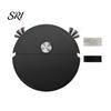 Intelligent Vacuum Cleaner Sweeping Robot One-Button Start Low-Noise Silent Operation Sweeper Mini Slim Body Deep Cleaning for Household One-button