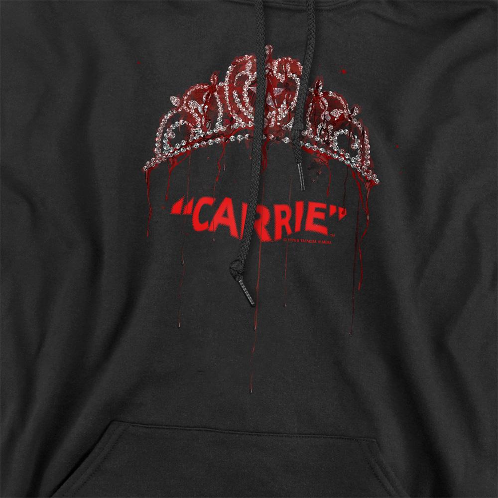Carrie Unisex Adult Prom Queen Hoodie