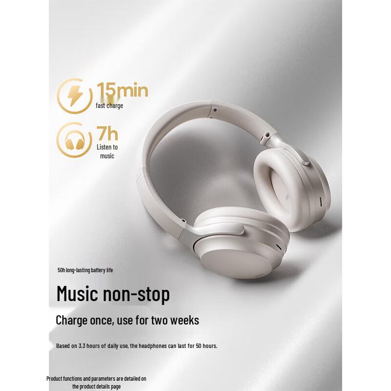 Sennheiser D60S Bluetooth Active Noise Cancelling Headphones