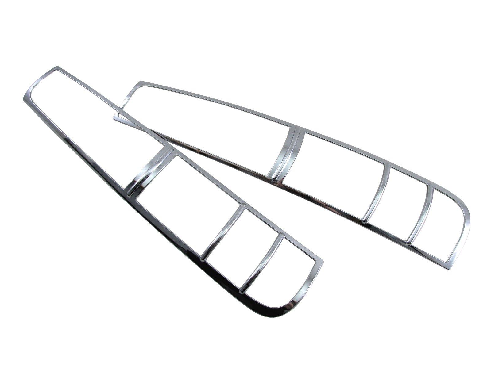 

BRIGHTZ Tail Light Rings for Town Ace Noah Van KR 40 Series and 50 Series 3915 Chrome-Plated [TAIL-035]