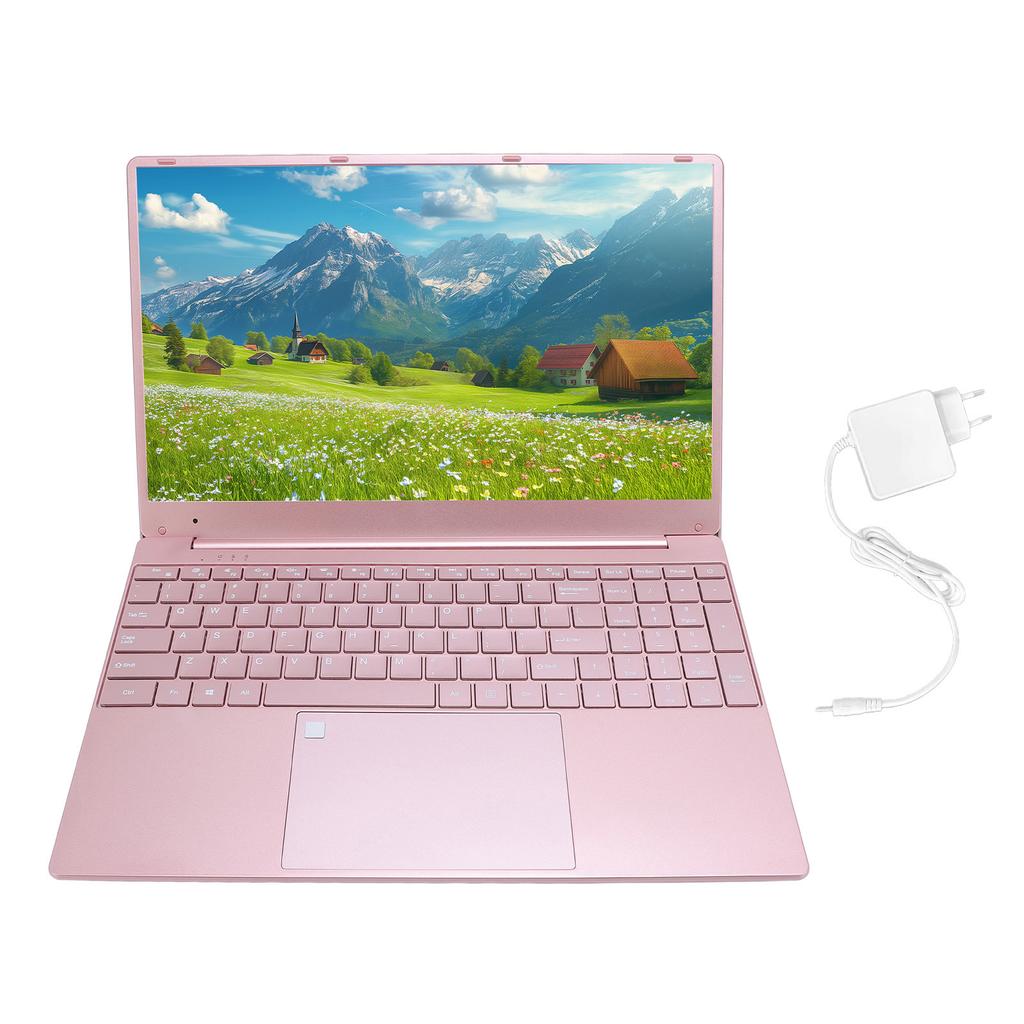Laptop 15.6 Inch 1920x1080 IPS Display for N5095A Processor 8G 512G Fingerprint Unlock Laptop Computer for Win 11 Pro