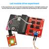 Micro:bit Sensor Expansion Board V2 3.3V 5V Python Programming Development Module