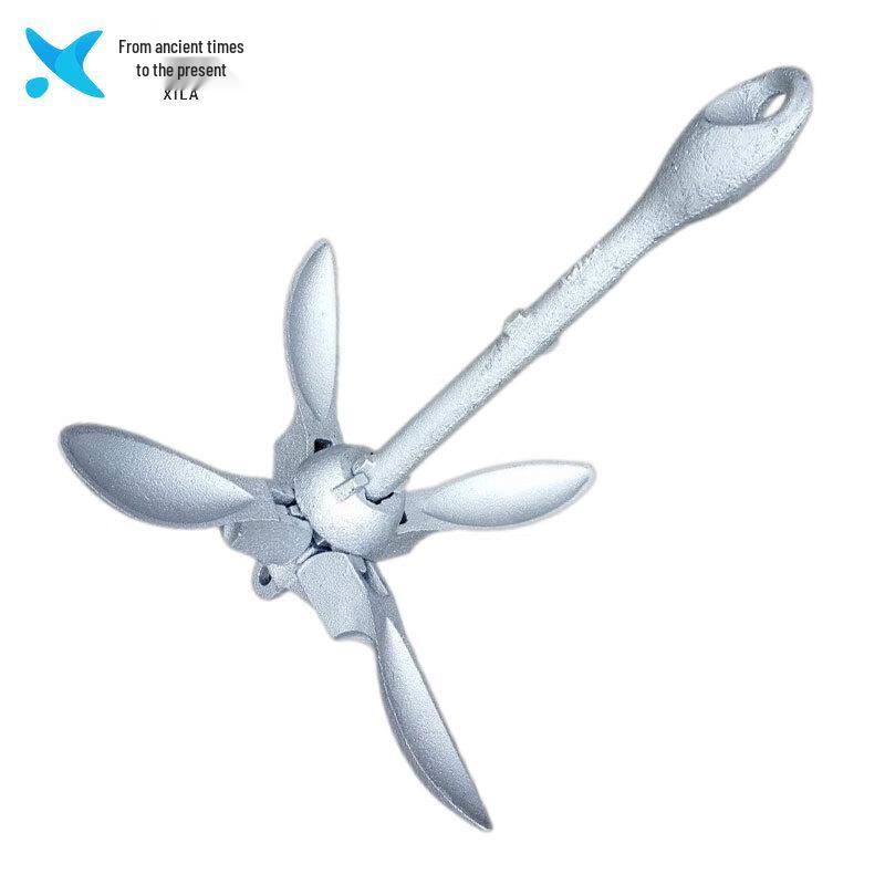 Xilai Galvanized Carbon Steel Folding Boat Anchor