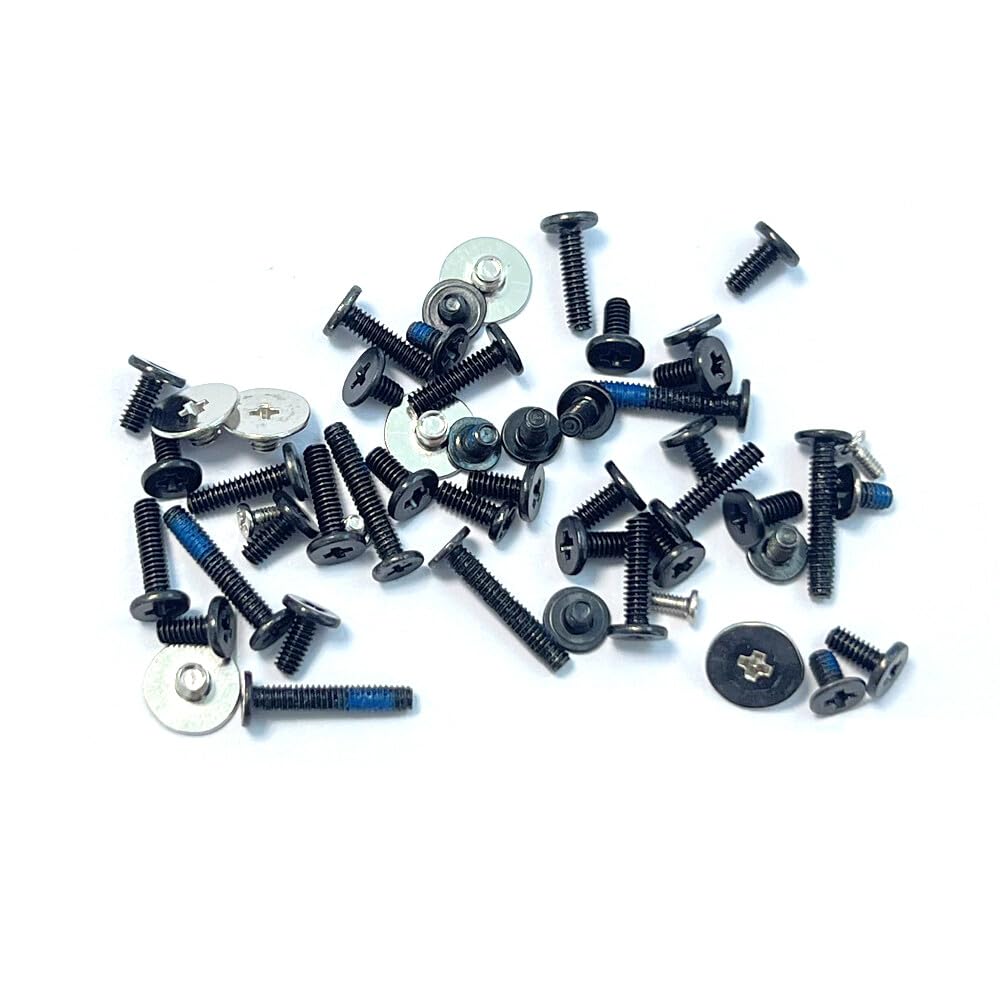 HSSDTECH Laptop Screw Set for Asus ROG Zephyrus M16 GU603 GU603HE GU603HR GU603 HM ROG Zephyrus G16 GU603ZW GU603ZM GU603ZE GU603ZI GU603ZV GU603ZU