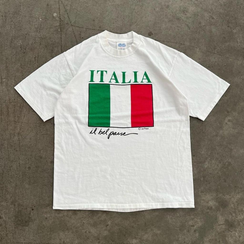 New Letter Printed Round Neck Short-Sleeved T-Shirt for Men and Women