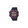 Casio Standard Digital Watch DW-291H-1BV Men's Black Red Color Overseas Model