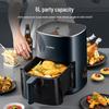 Supor 6L Smart Air Fryer with Steam and LCD Touch Control CN Plug (adapter Included)
