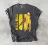 Camiseta Vintage Kill Bill Comfort Colors, Camiseta Gráfica de Filme Retrô, Camiseta da Uma Thurman, Top de Filme dos Anos 90 de Quentin Tarantino, Presente para Amante de Cinema