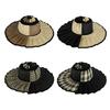 Ladies' Fashionable Foldable Sunscreen Casual Versatile Pleated Hat
