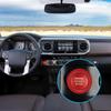 TOMALL Aluminum Engine Start Stop Push Button Cover Trim Compatible with Toyota Tacoma Corolla RAV4 Camry Prius Avalon Mirai Engine Ignition Button