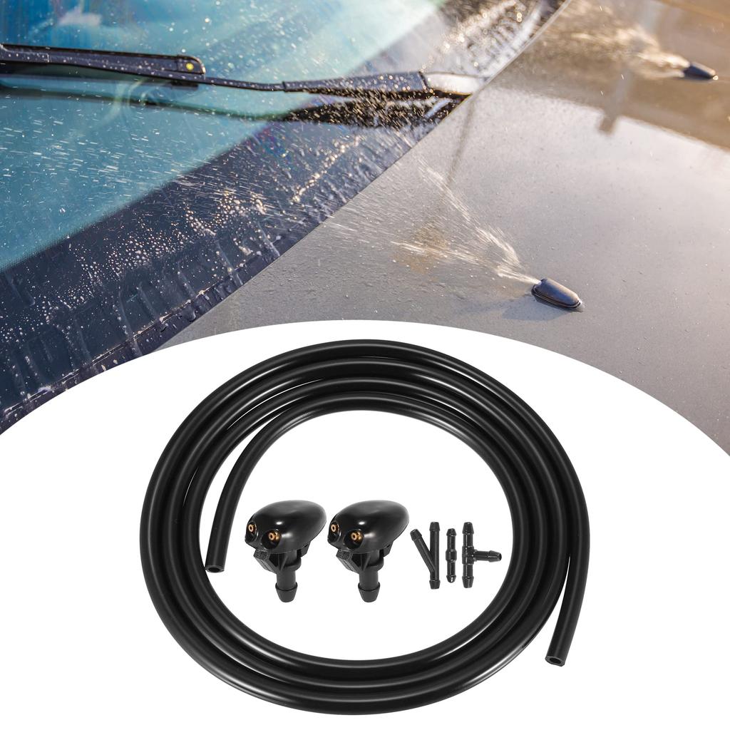 ACROPIX Washer Nozzle, Windshield for Car Washing, Spraying, Diffusion Nozzle, Compatible with Nissan,