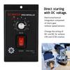 110V AC Input DC Motor Speed Controller Electric Speed Regulator  For Permanent Magnet Motor