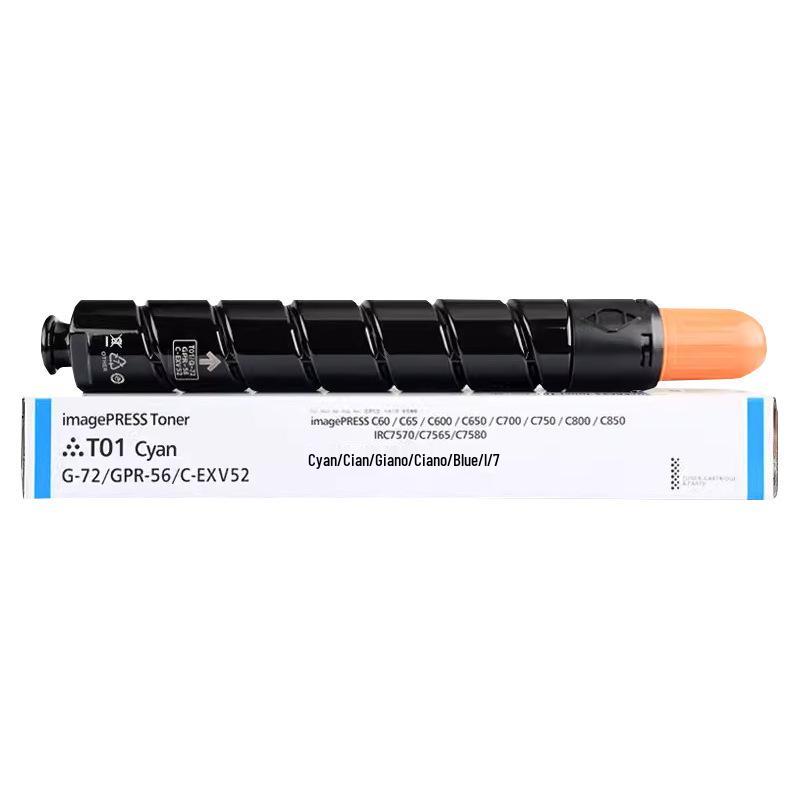 Canon T01 NPG72 High Capacity Toner Cartridge for C60/C65/C600/C650/C710/7570i/7580i