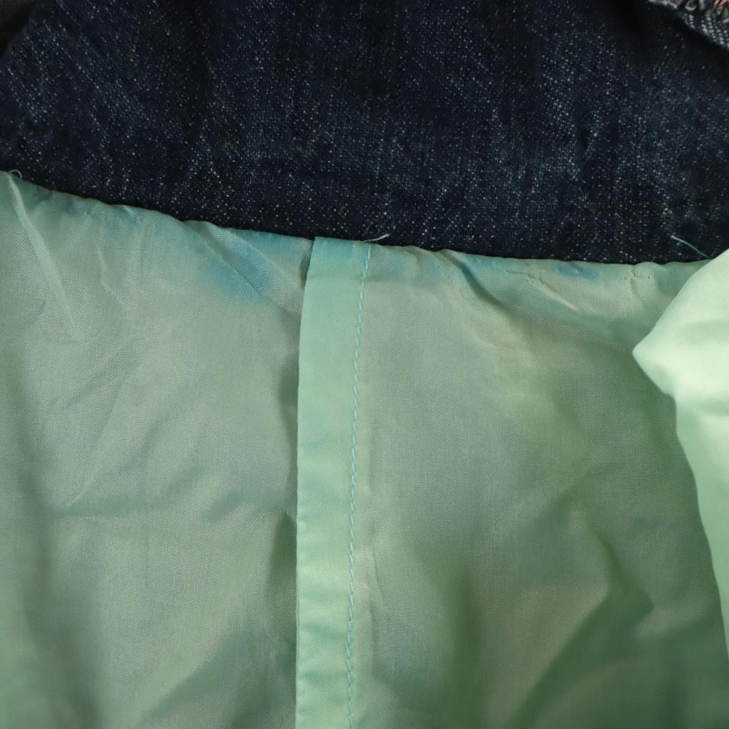 Diesel Made In Italy Denim Batting Jacket S Men's Used