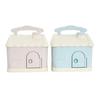 Piggy Birthday with Key Savings Lock and Slot Decor Cute Money Saving Box Coin Jar for