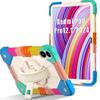 Compatible with Redmi Pro 12.1-inch, Redmi SE 8.7, and Redmi Pad 2: Tablet Case with Hand Strap & Stand.