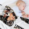 retro Daddy Yankee Throw Blanket valentine gift ideas Multi-Purpose sofa bed blankets and throws Blankets