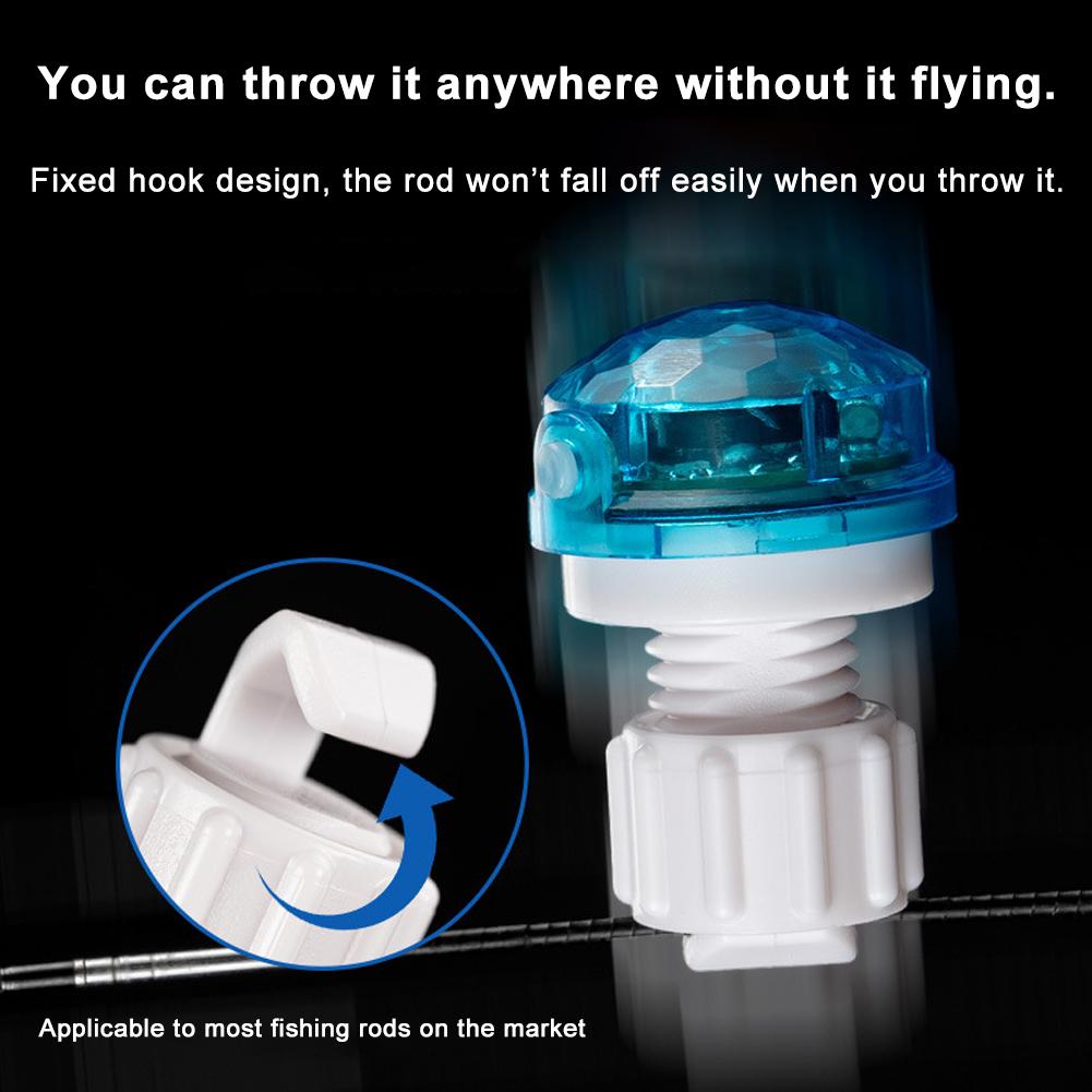 Luya Fishing Bite Alarm Electronic Buzzer Outdoor Automatic Night Alarm High Sensitivity Rod Rod Fishing Sensing Sea Suppliy
