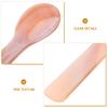 3 Pcs Pearl Mother Caviar Spoon Handmade Shell Dessert Spoons Small Soup Spoons Clear Food Spoons Household Kitchen Dining Tools