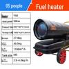 Huoshangxin Industrial Fuel Heater
