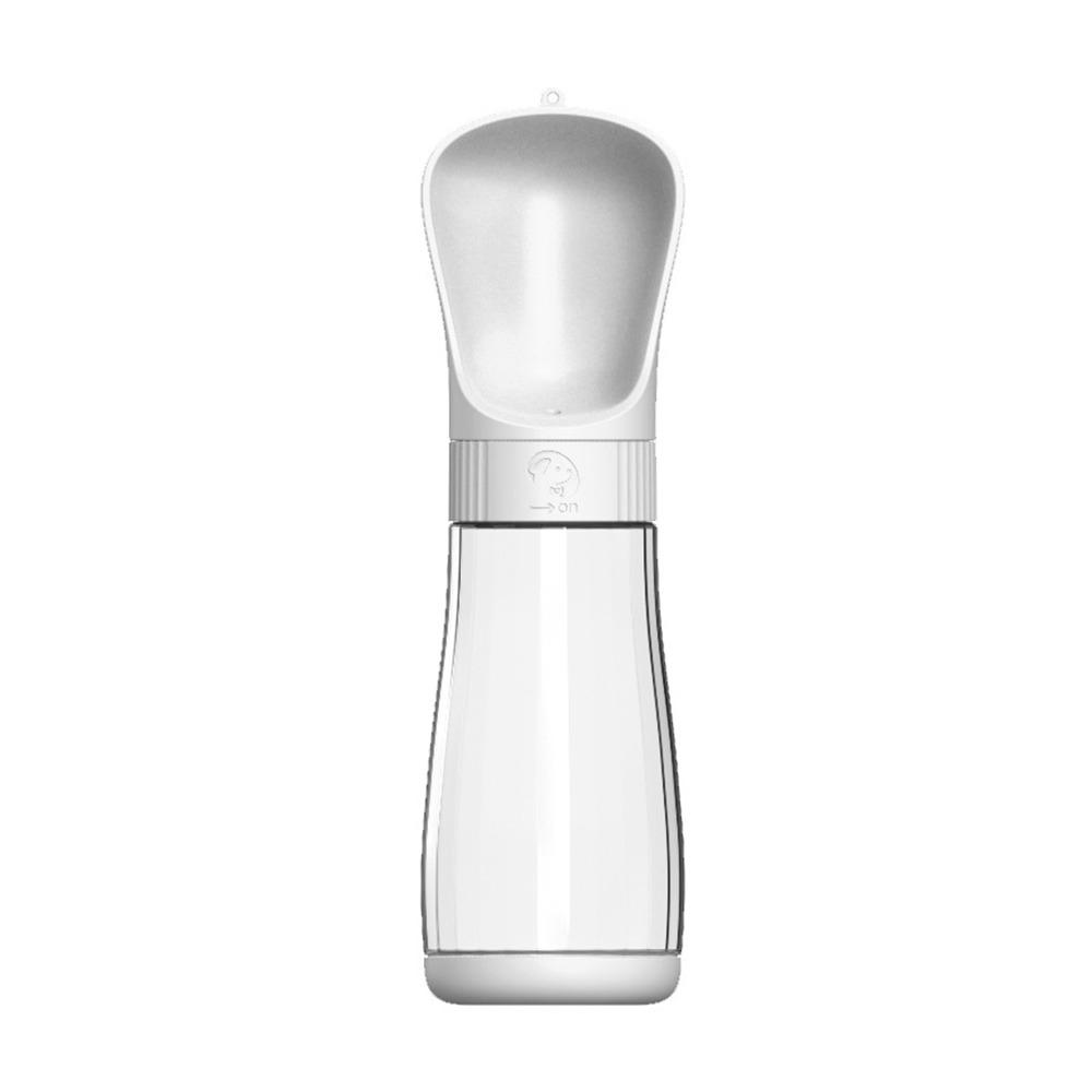 Tragbare Hunde-Wasserflasche Futter- und Wasserbehälter für Hunde Welpen Outdoor Spaziergänge Wasserflasche Haustier Trinknapf Hundezubehör