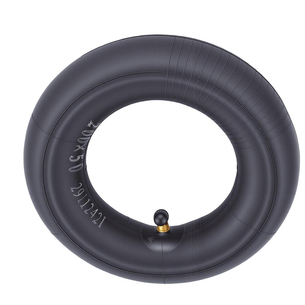 Roller Schlauch 200x50 8x2 Zoll Gummi Schlauch mit abgewinkeltem Ventil für Ersatz