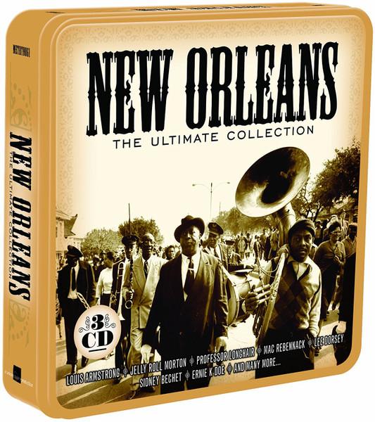 

CD VARIOUS - NEW ORLEANS METRTN061 Metro Tins 2013 UK Pop Used