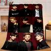 1PC Kpop Stray  Flannel Blanket Gift, Suitable for Both Men And Women, Soft Ideal for Beds And Sofa, Birthday Or Christmas Gift