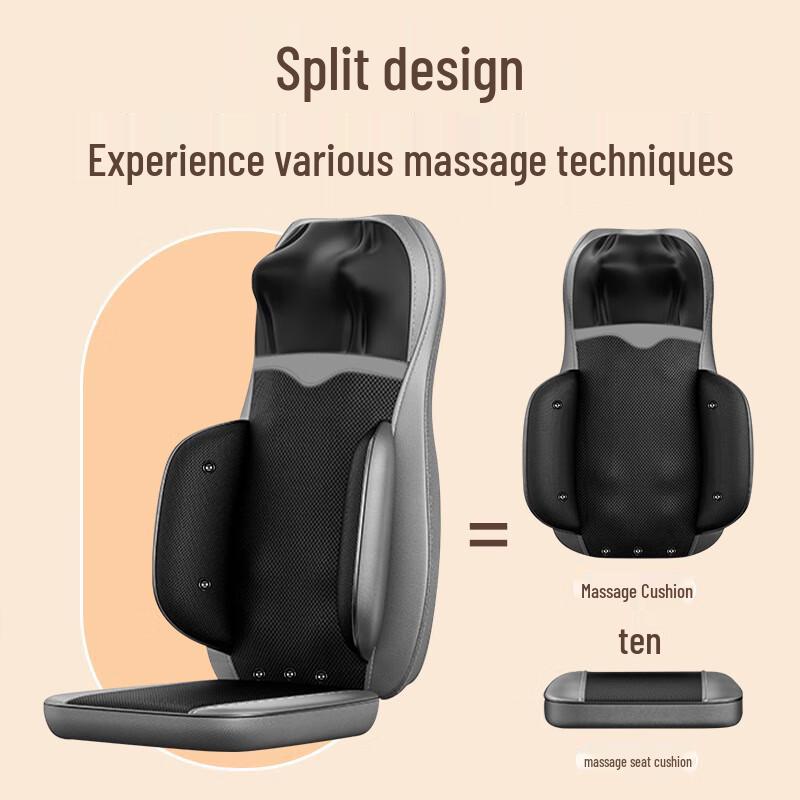 

Делюкс Массажная подушка Шиацу для всего тела