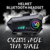 Bluetooth 5.3 Helmet Headset Wireless Hands-free Call Phone Kit Motorcycle Waterproof Earphone Music Player Speaker for Moto