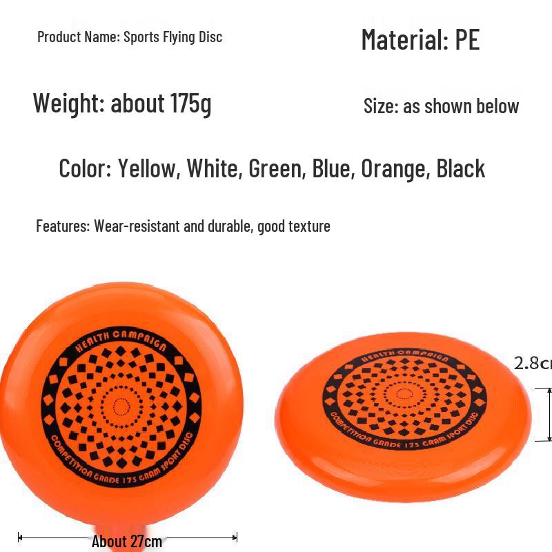 Competitive Sports Frisbee