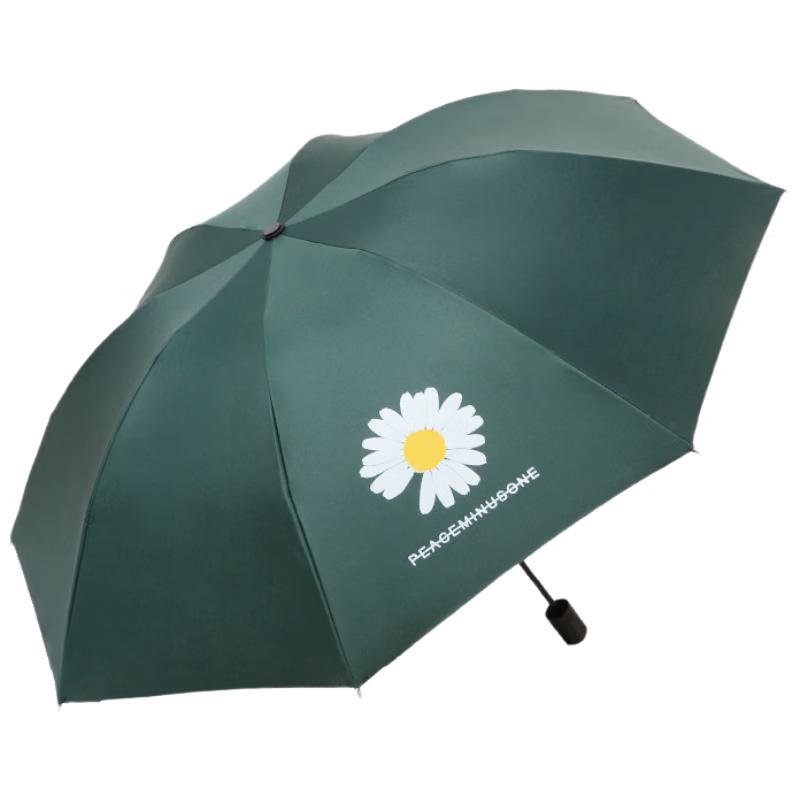 Nanqiao Three-Fold Manual Sun/Rain Umbrella