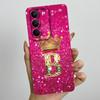 Phone Case For Realme C71 2025 Cover Luxury Crown Letters Soft Silicone Shell Shockproof Bumper for Oppo realme C71 C 71 4G Etui