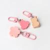 Kolorowy różowy kolor Capibara Capybara Brelok do kluczy Zawieszka do plecaka Dekoracja Akcesoria Prezent