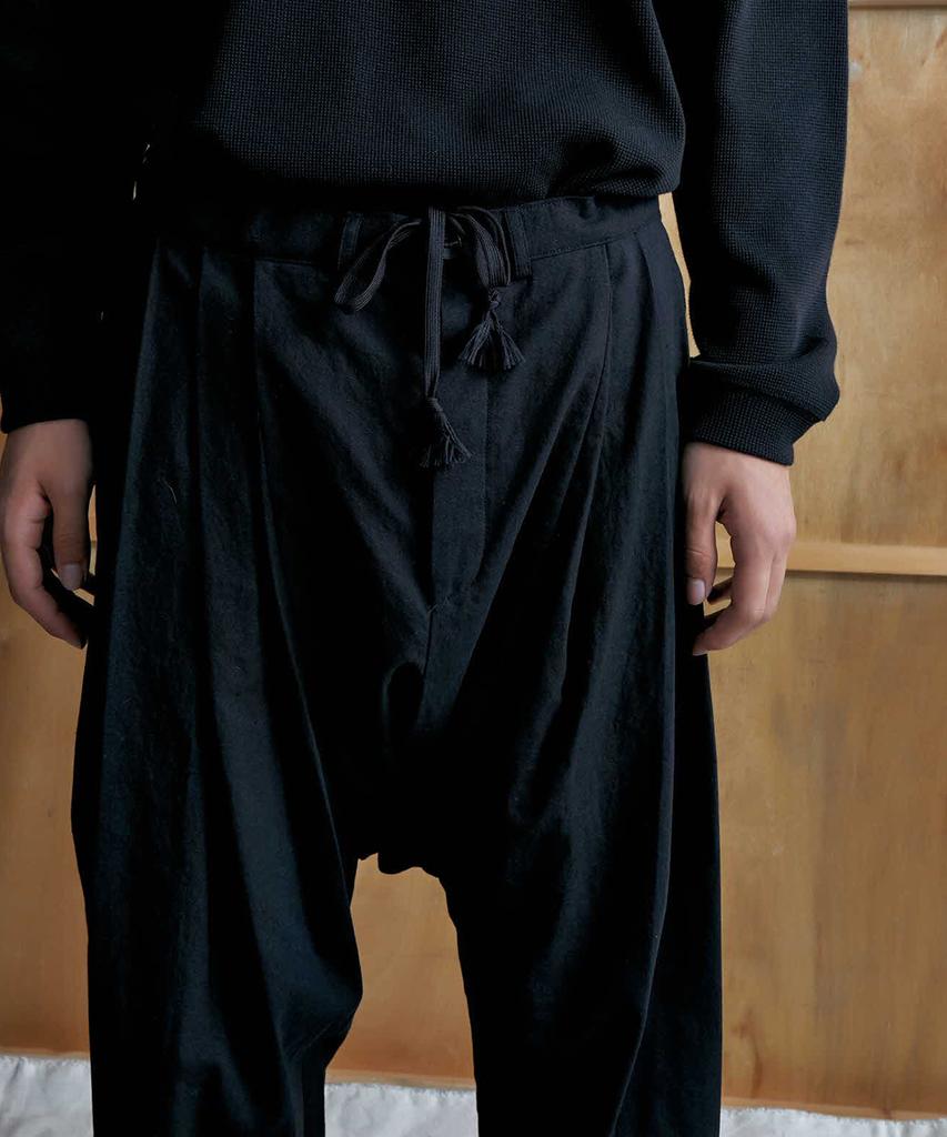 EASE Baggy Pants_Black