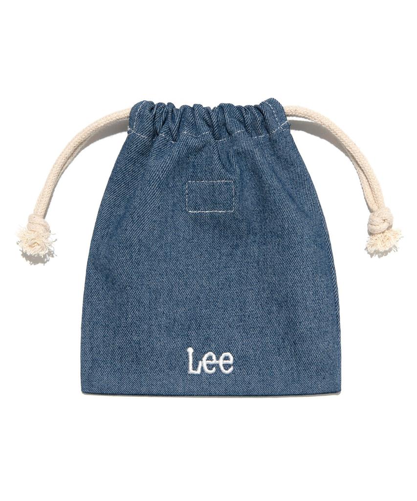 Lee String Pouch Indigo Medium