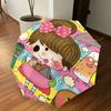 1PC Cute Food Umbrella-8-Rib Reinforced, Automatic Open, Lightweight & Durable, Cute Fashion Accessory for Outdoor-Y0356