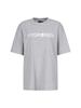 HYDROGEN Uni Basic Big Logo Short Sleeve Round Neck