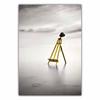 Fashion Retro Art Landscape Canvas Painting Yellow Sailboat Poster Office Wall Painting for Living Room Home Decoration Mural No Frame