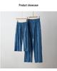 Children's Summer Cotton Pajama Pants – Loose, Long Air Conditioning Pants for Teen Boys and Girls
