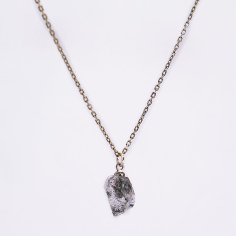 HARANG HR 314N _Diamond Quartz Necklace